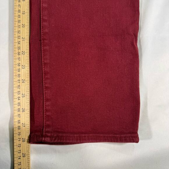 NWT Risen Jeans Straight Leg Blue Size 2XL High Rise “sweet Child Of Wine” - Picture 3 of 8